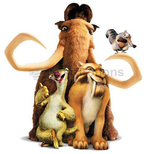 Ice Age T-shirts Iron On Transfers N2634 - Click Image to Close